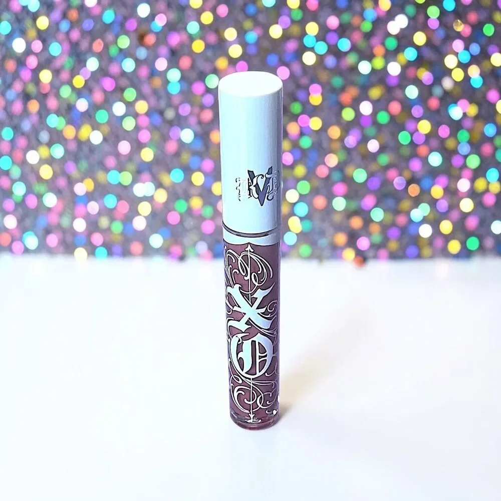 KVD Vegan Beauty XO Lip Gloss Petunia 30 0.091 oz New in box